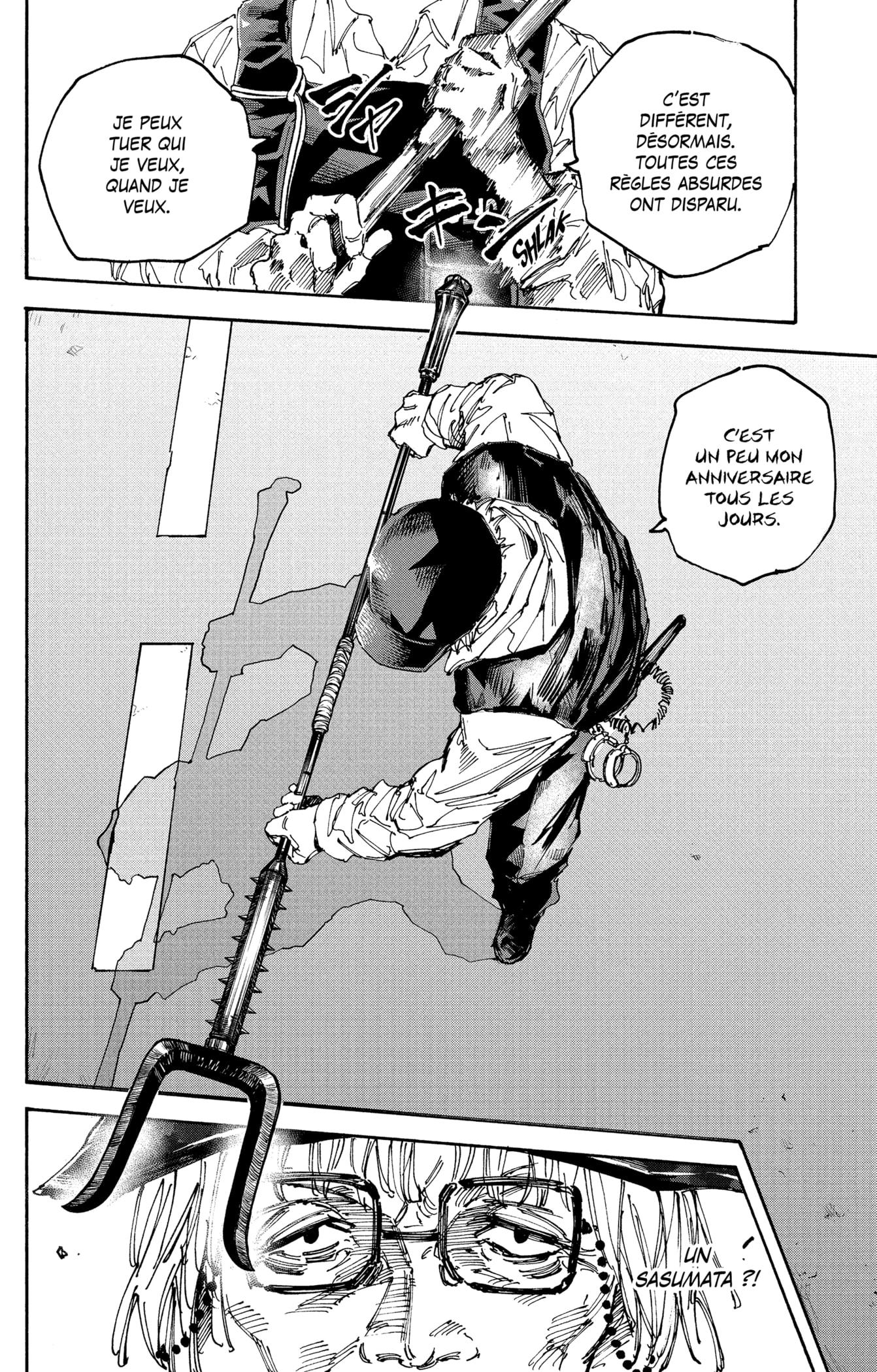 Read Sakamoto days FRANCAIS Manga Online