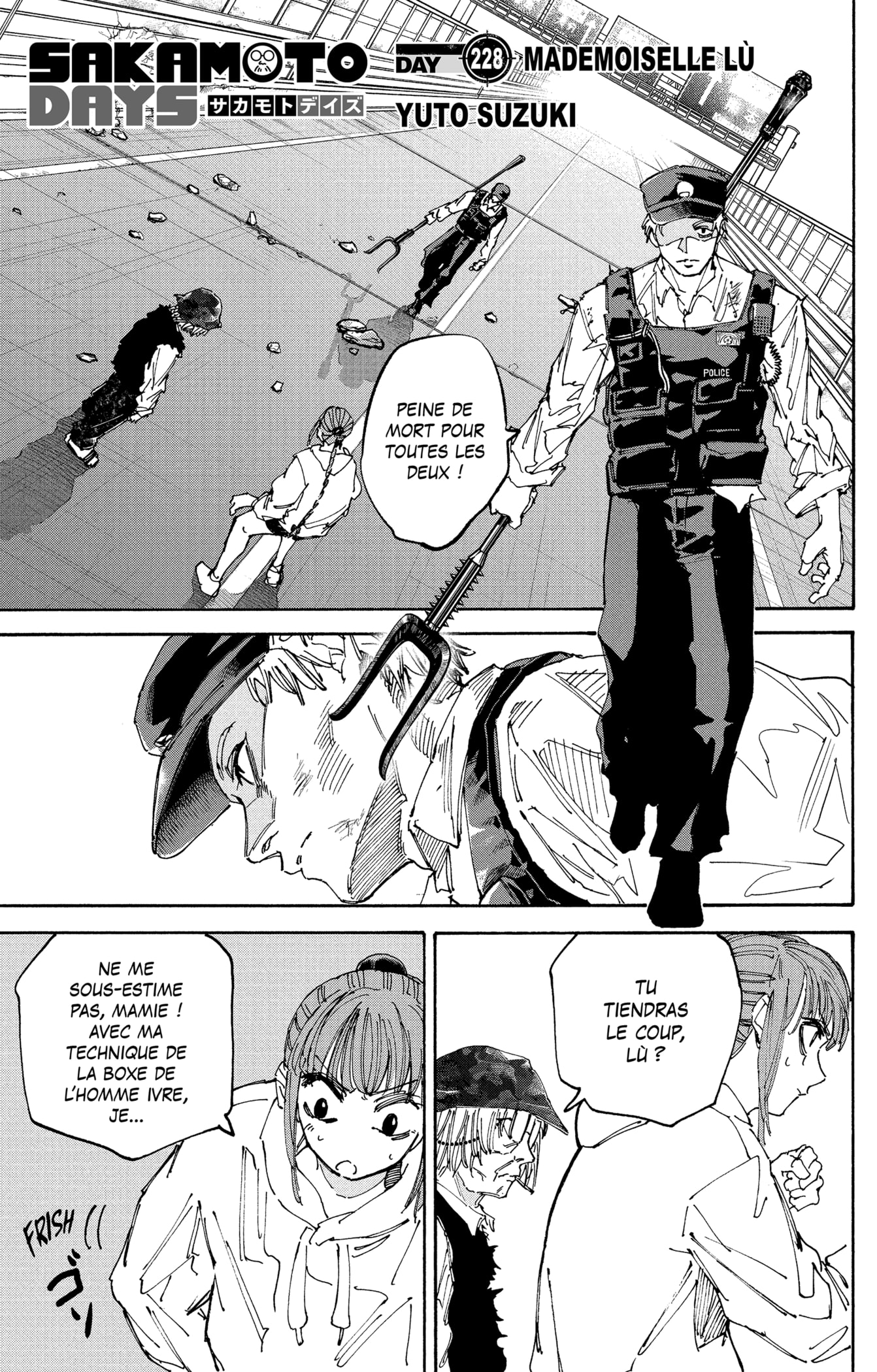 Read Sakamoto days FRANCAIS Manga Online