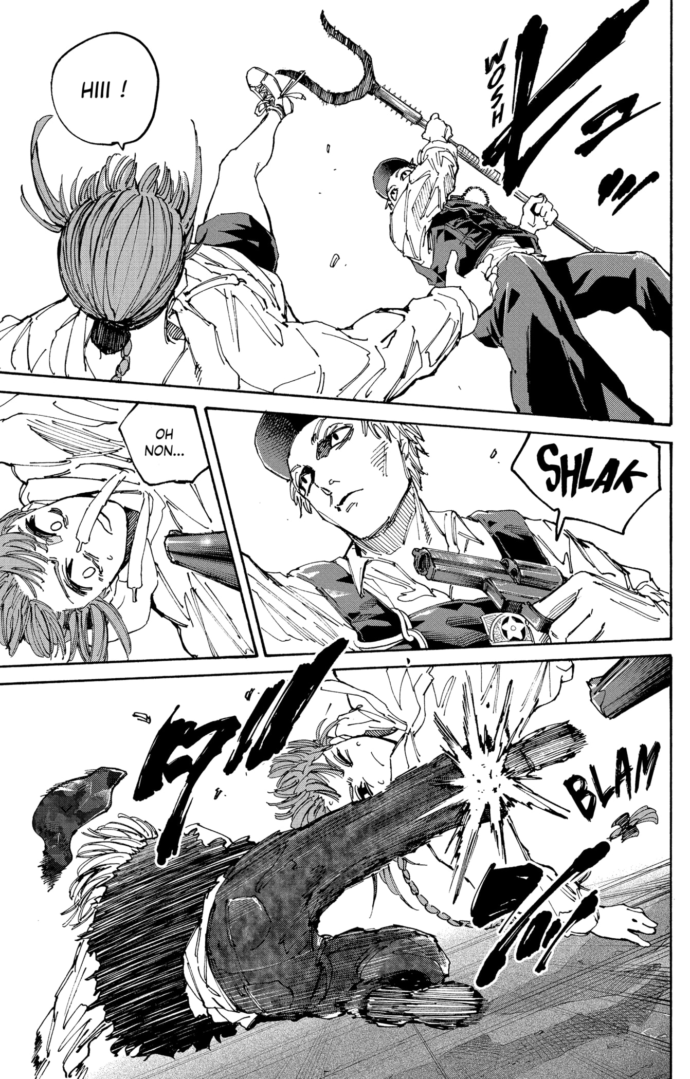 Read Sakamoto days FRANCAIS Manga Online