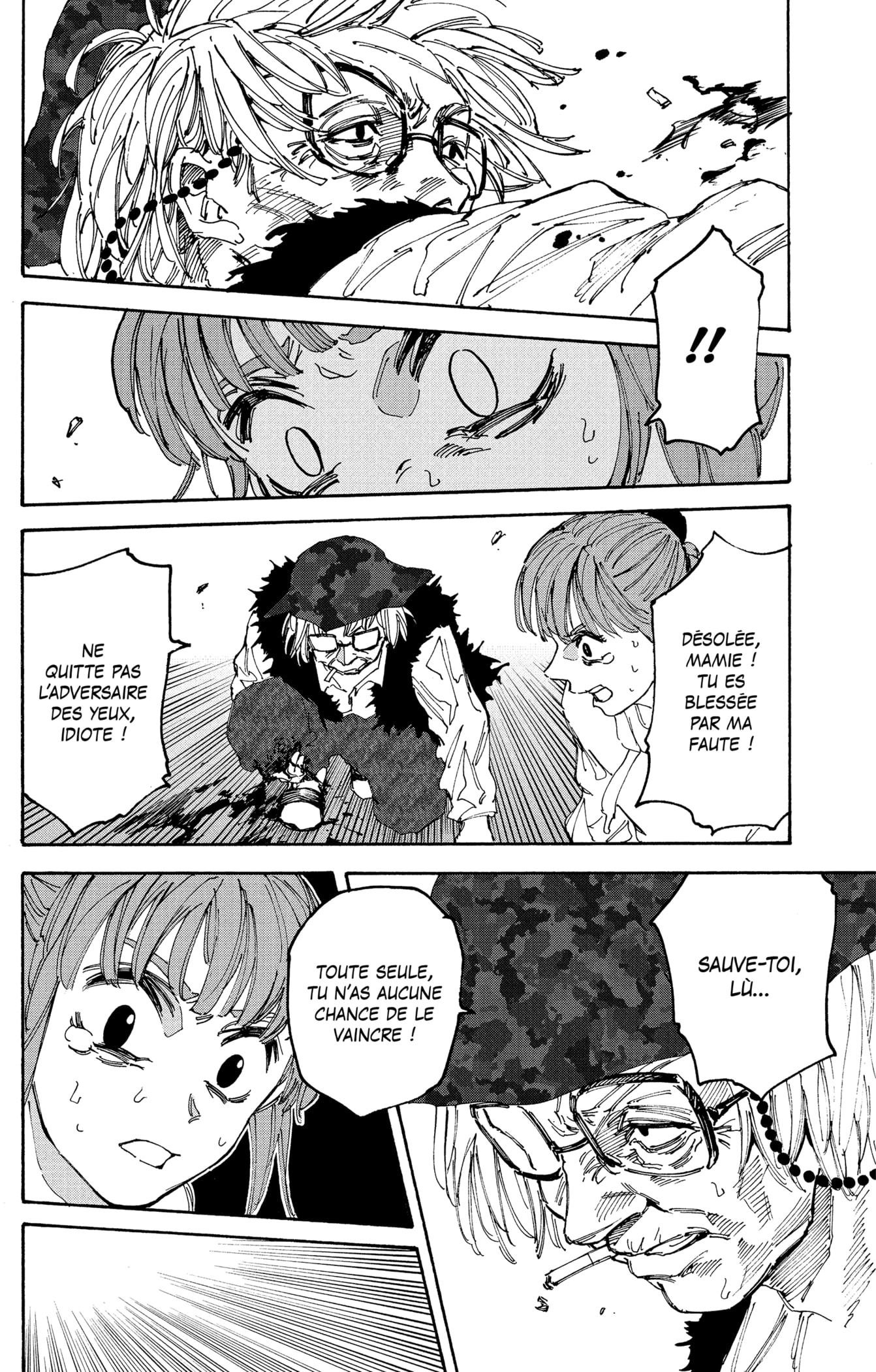 Read Sakamoto days FRANCAIS Manga Online