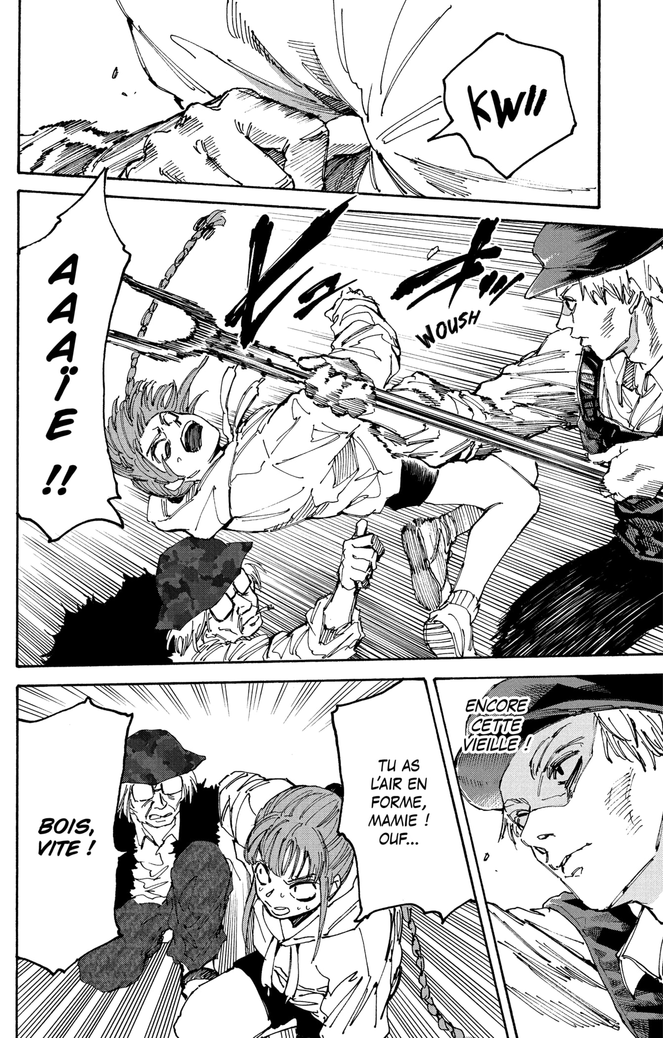 Read Sakamoto days FRANCAIS Manga Online