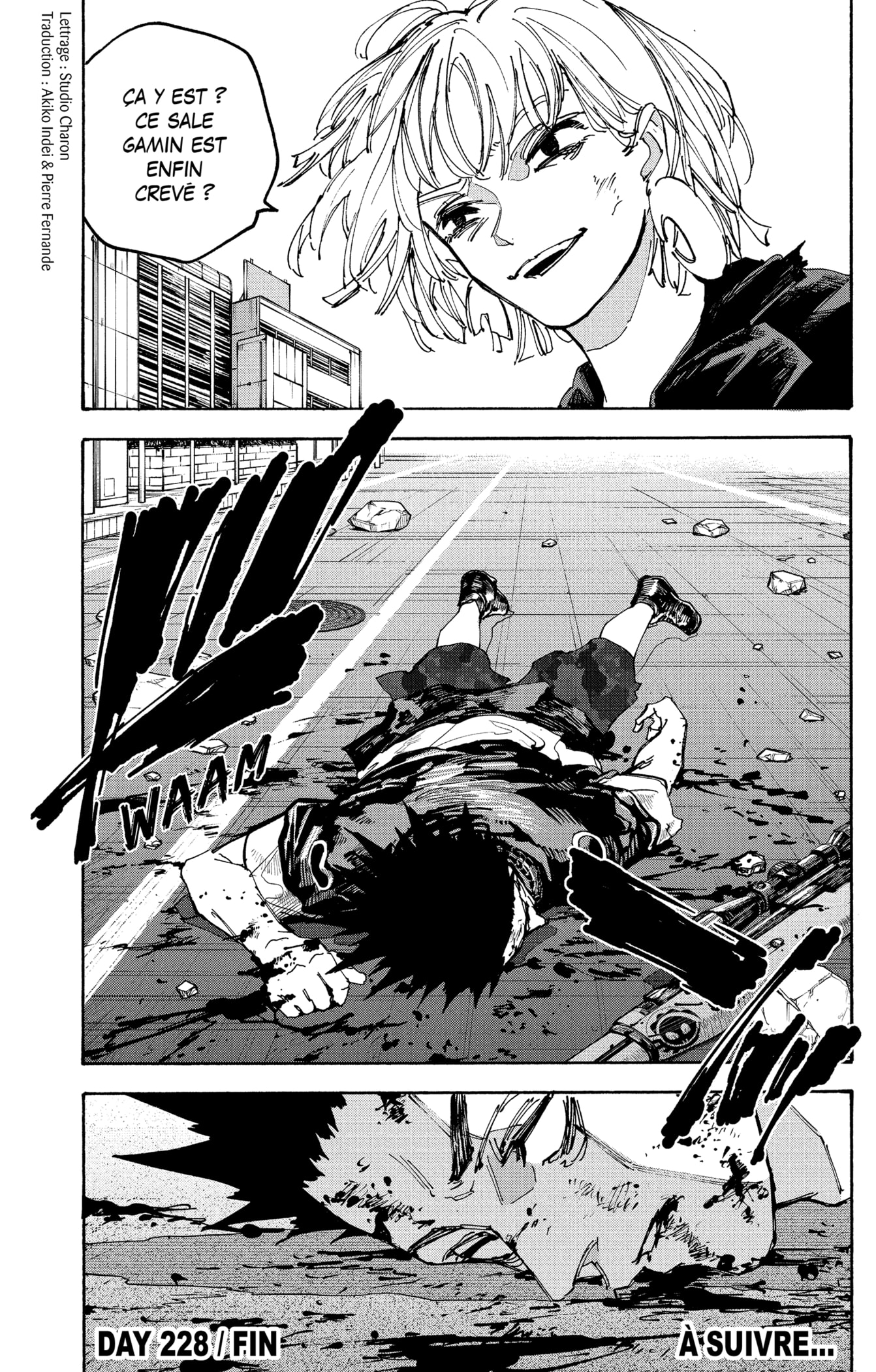 Read Sakamoto days FRANCAIS Manga Online