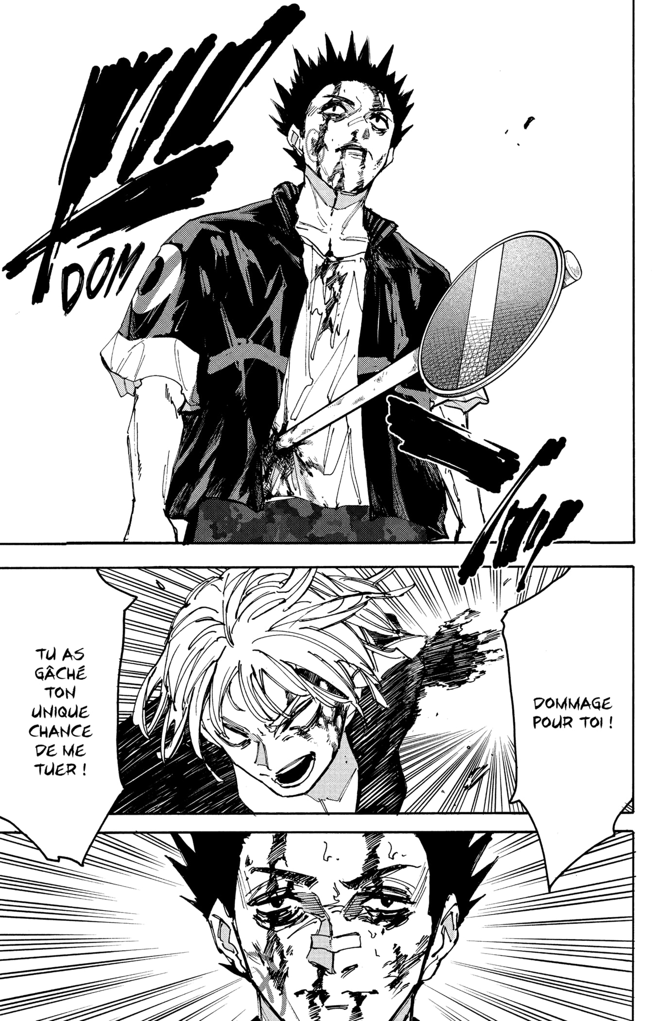 Read Sakamoto days FRANCAIS Manga Online