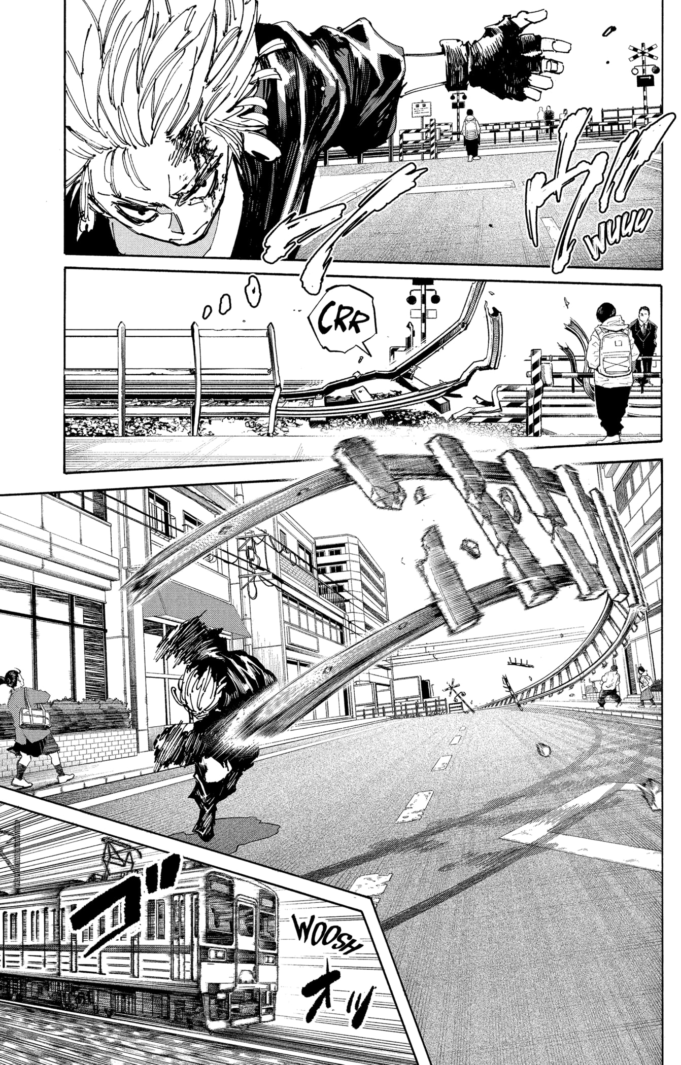 Read Sakamoto days FRANCAIS Manga Online