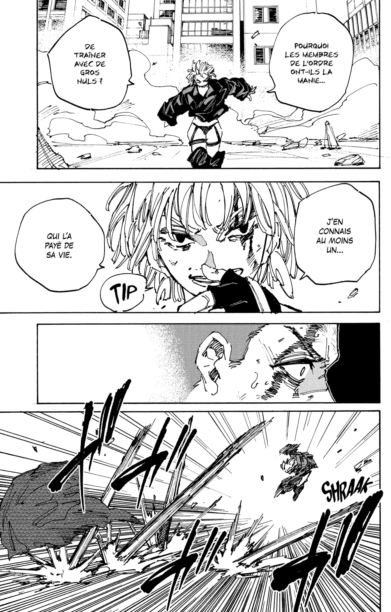 Read Sakamoto days FRANCAIS Manga Online