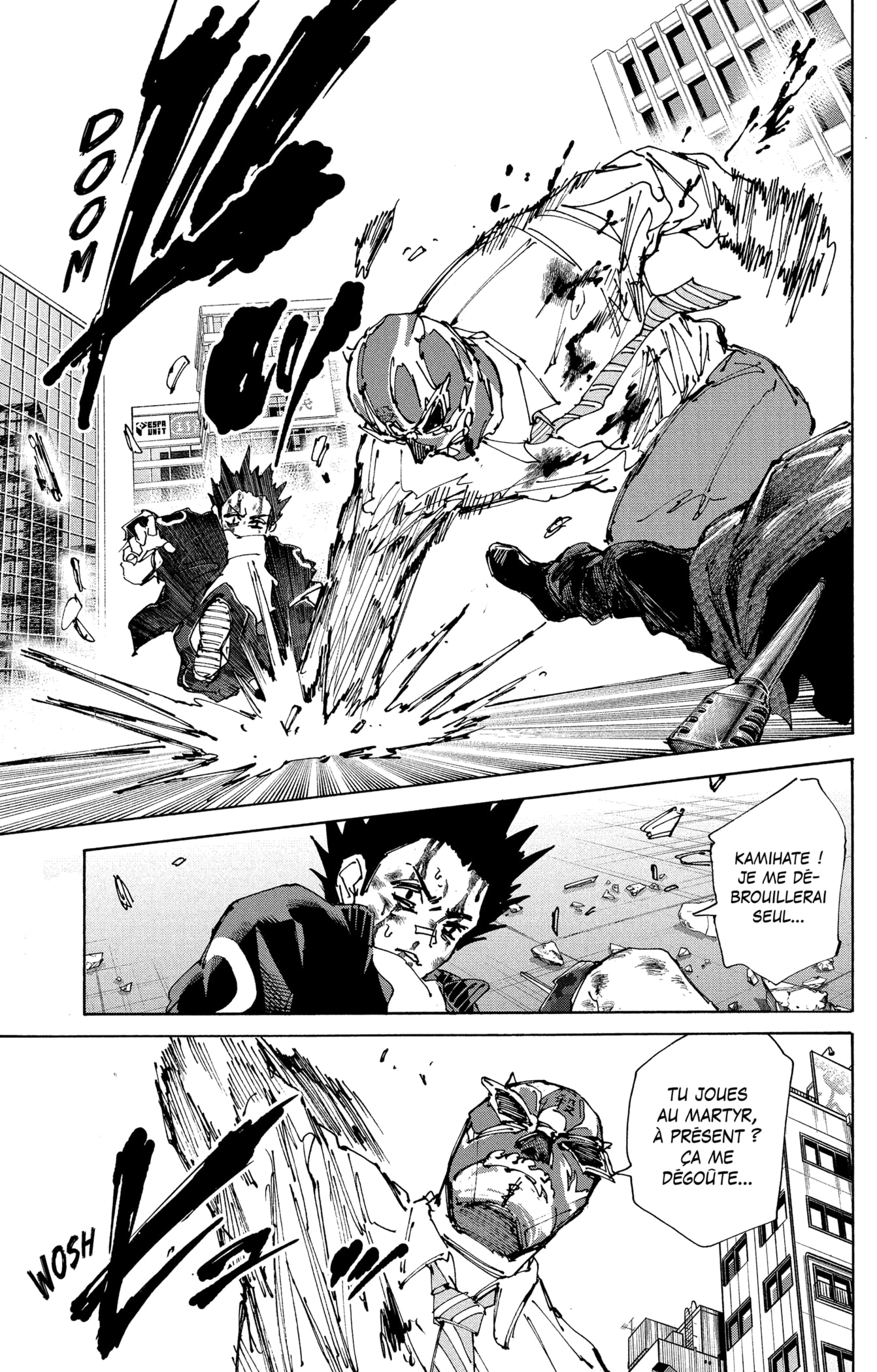 Read Sakamoto days FRANCAIS Manga Online