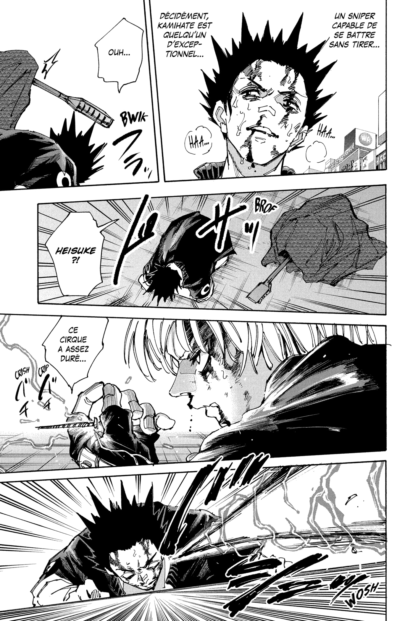 Read Sakamoto days FRANCAIS Manga Online