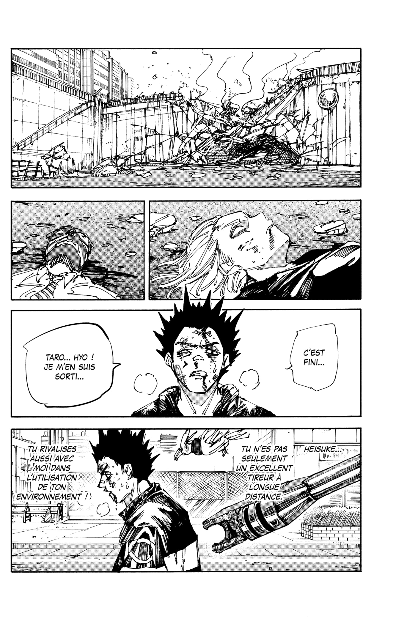 Read Sakamoto days FRANCAIS Manga Online