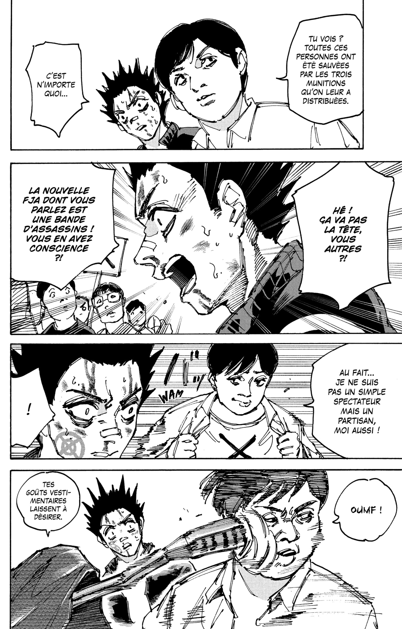 Read Sakamoto days FRANCAIS Manga Online