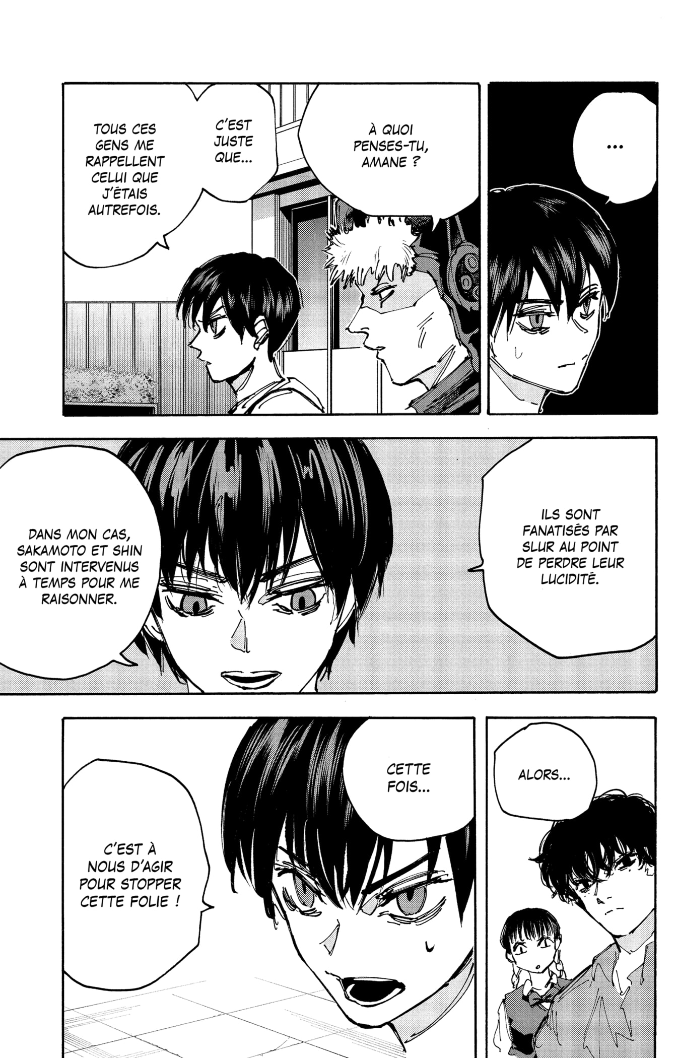 Read Sakamoto days FRANCAIS Manga Online