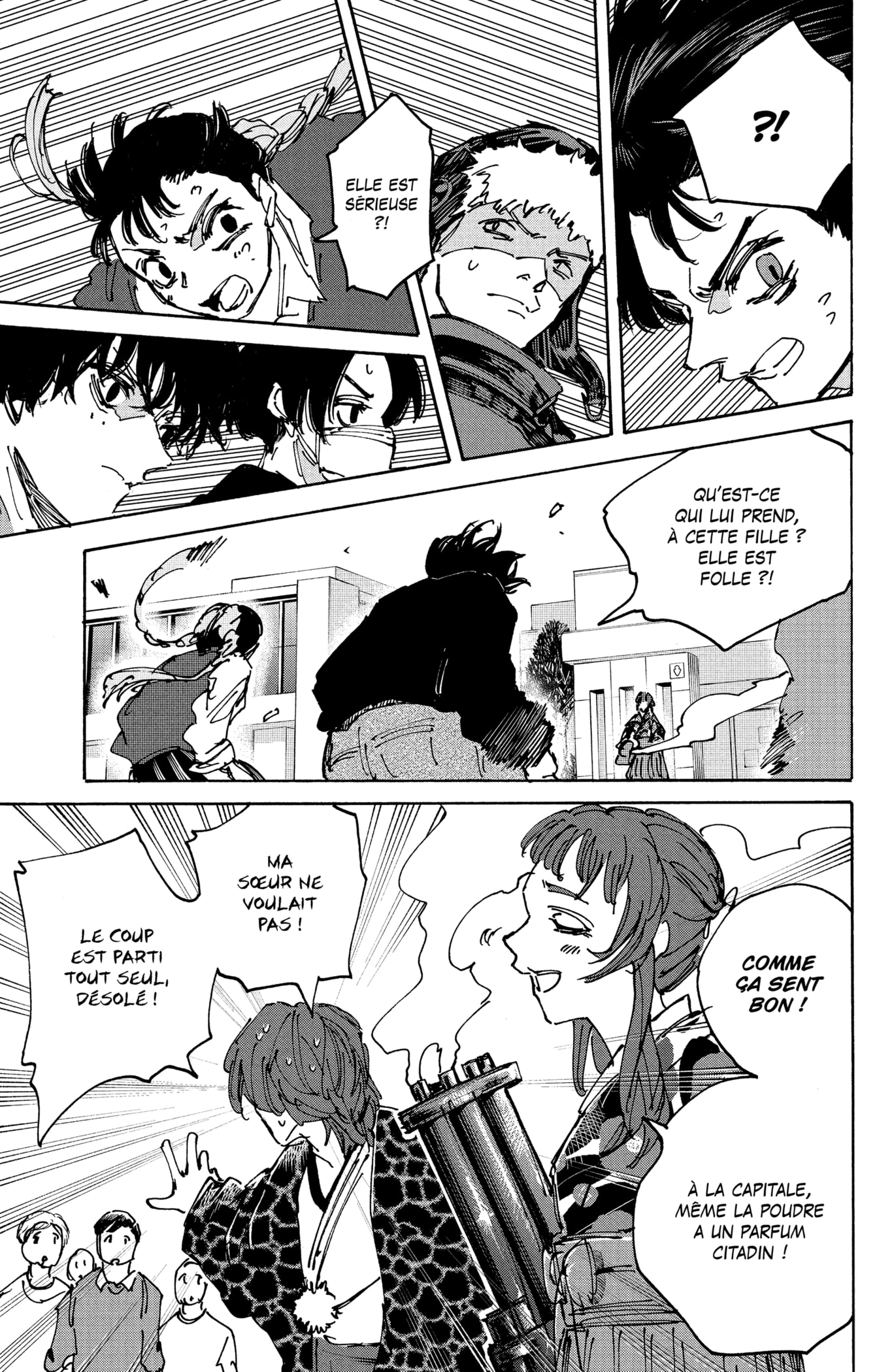 Read Sakamoto days FRANCAIS Manga Online