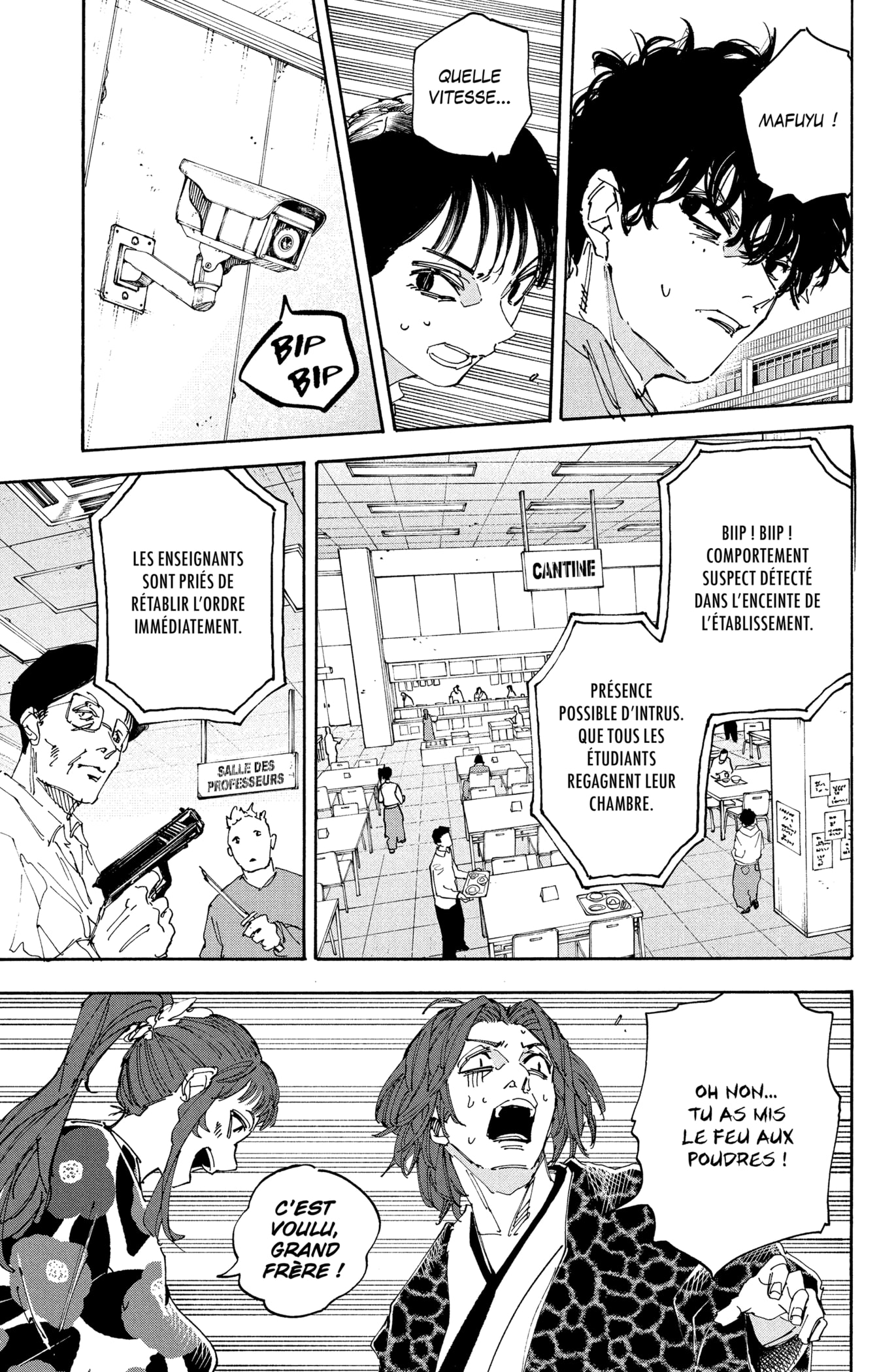 Read Sakamoto days FRANCAIS Manga Online