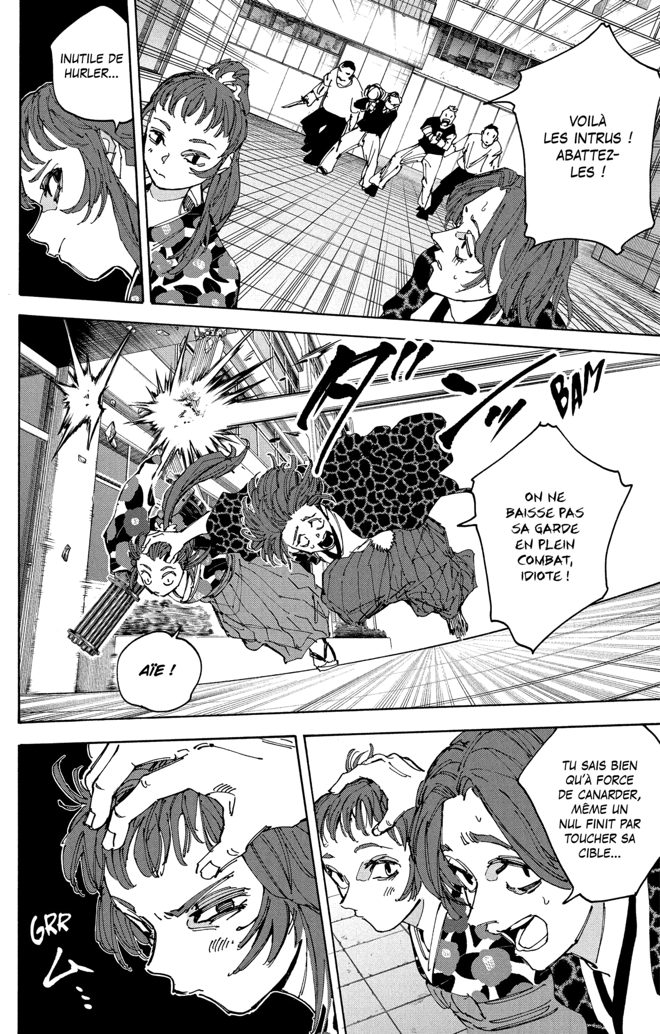 Read Sakamoto days FRANCAIS Manga Online