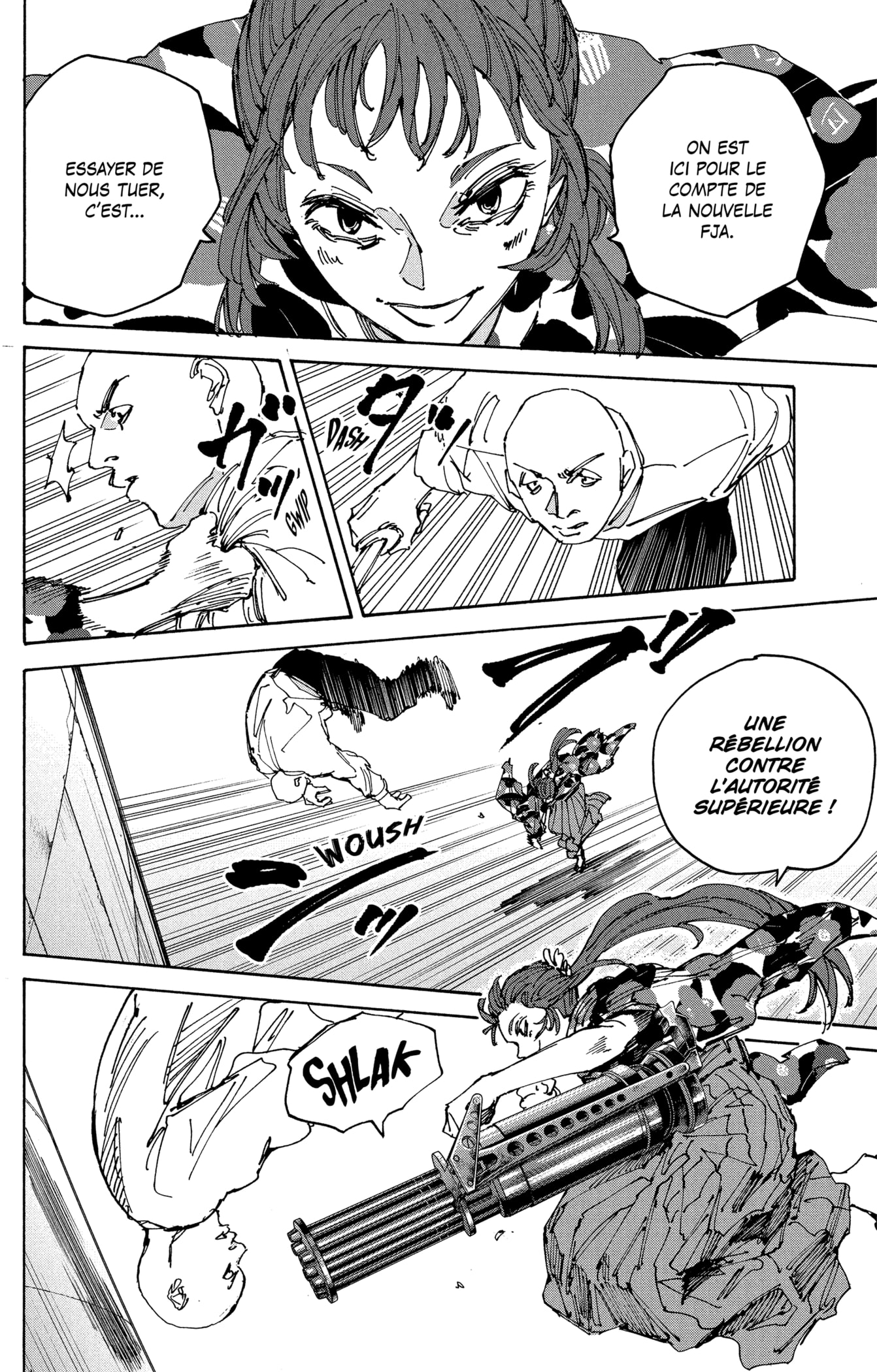 Read Sakamoto days FRANCAIS Manga Online