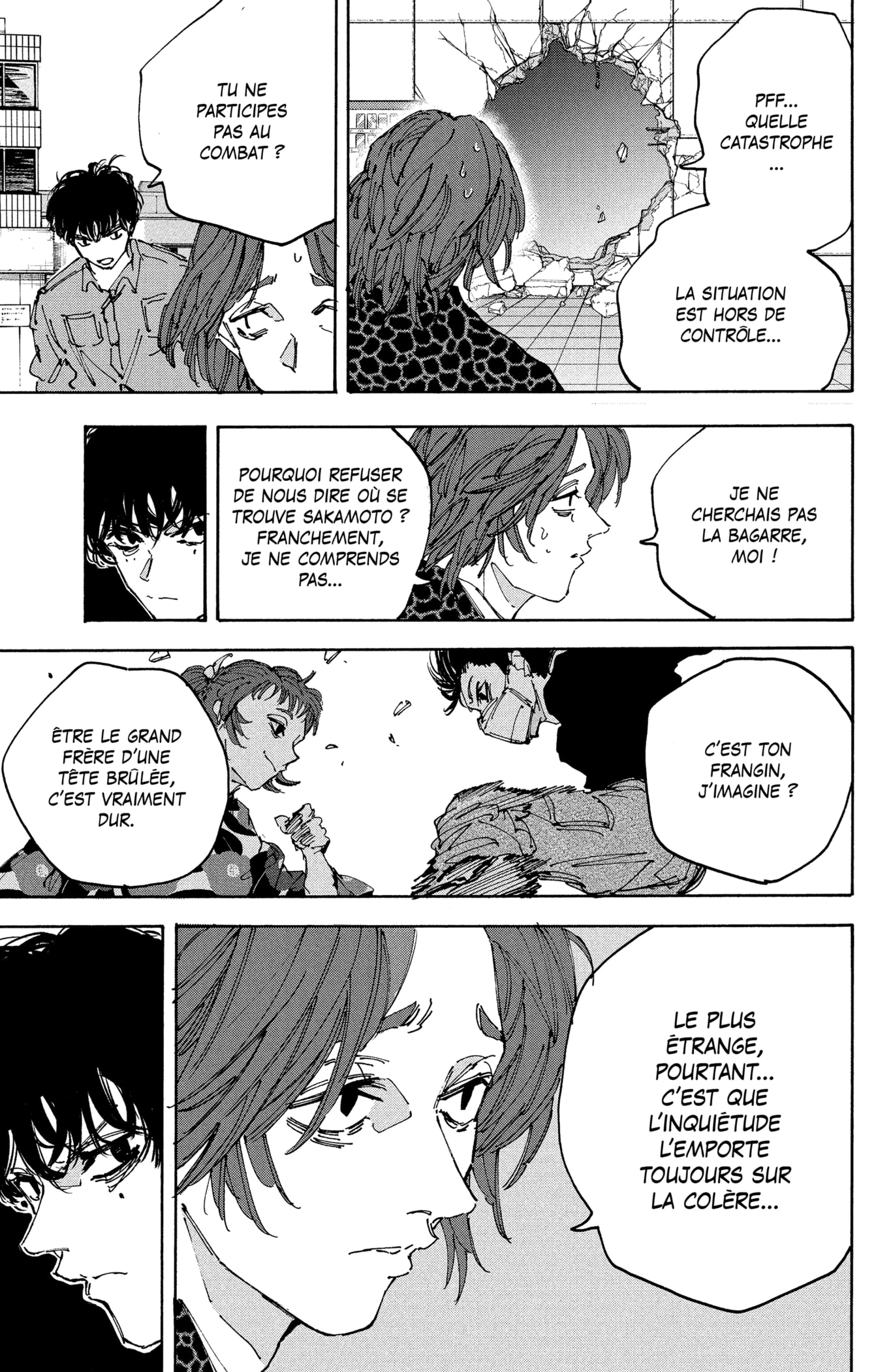 Read Sakamoto days FRANCAIS Manga Online