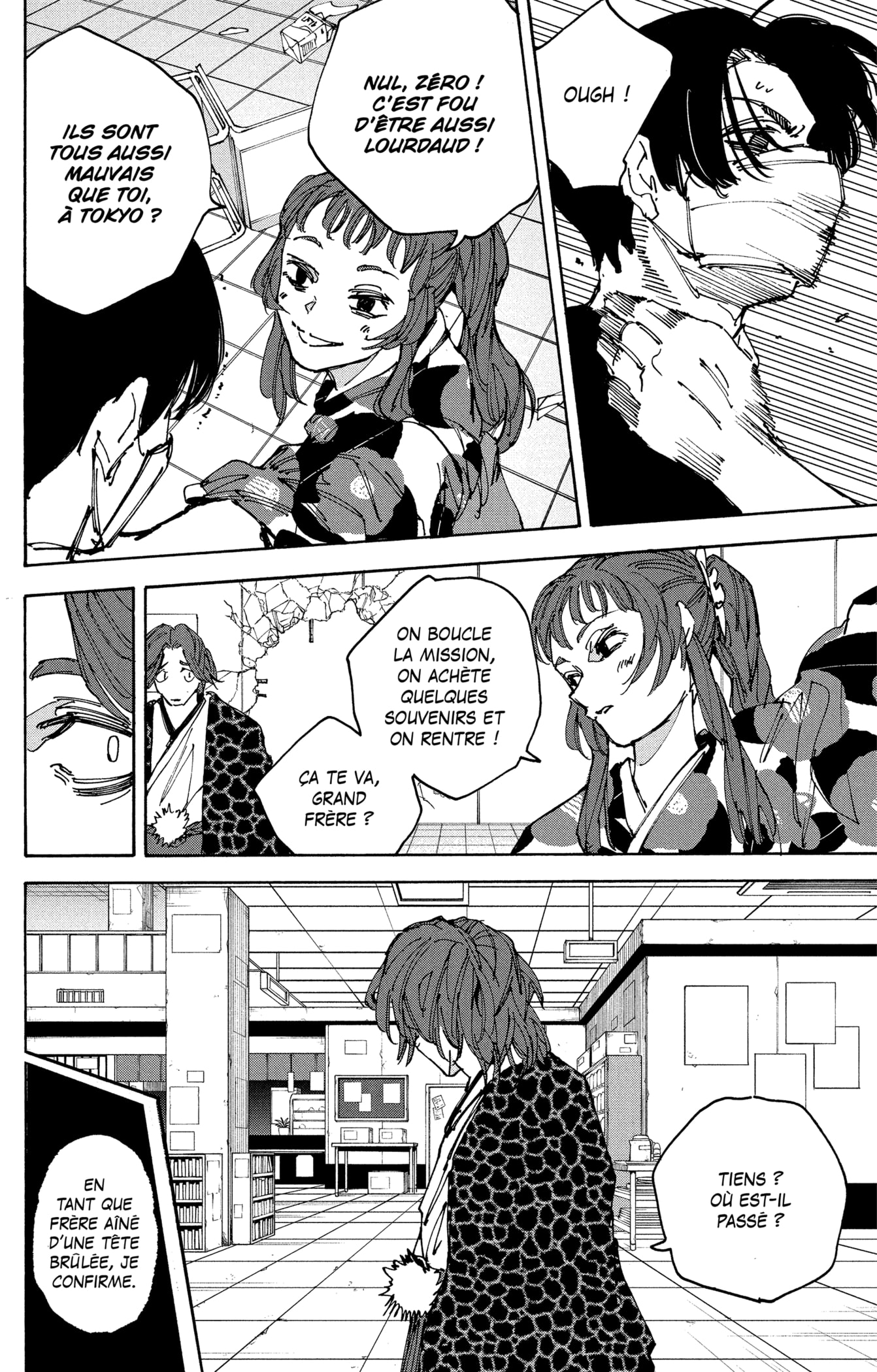 Read Sakamoto days FRANCAIS Manga Online