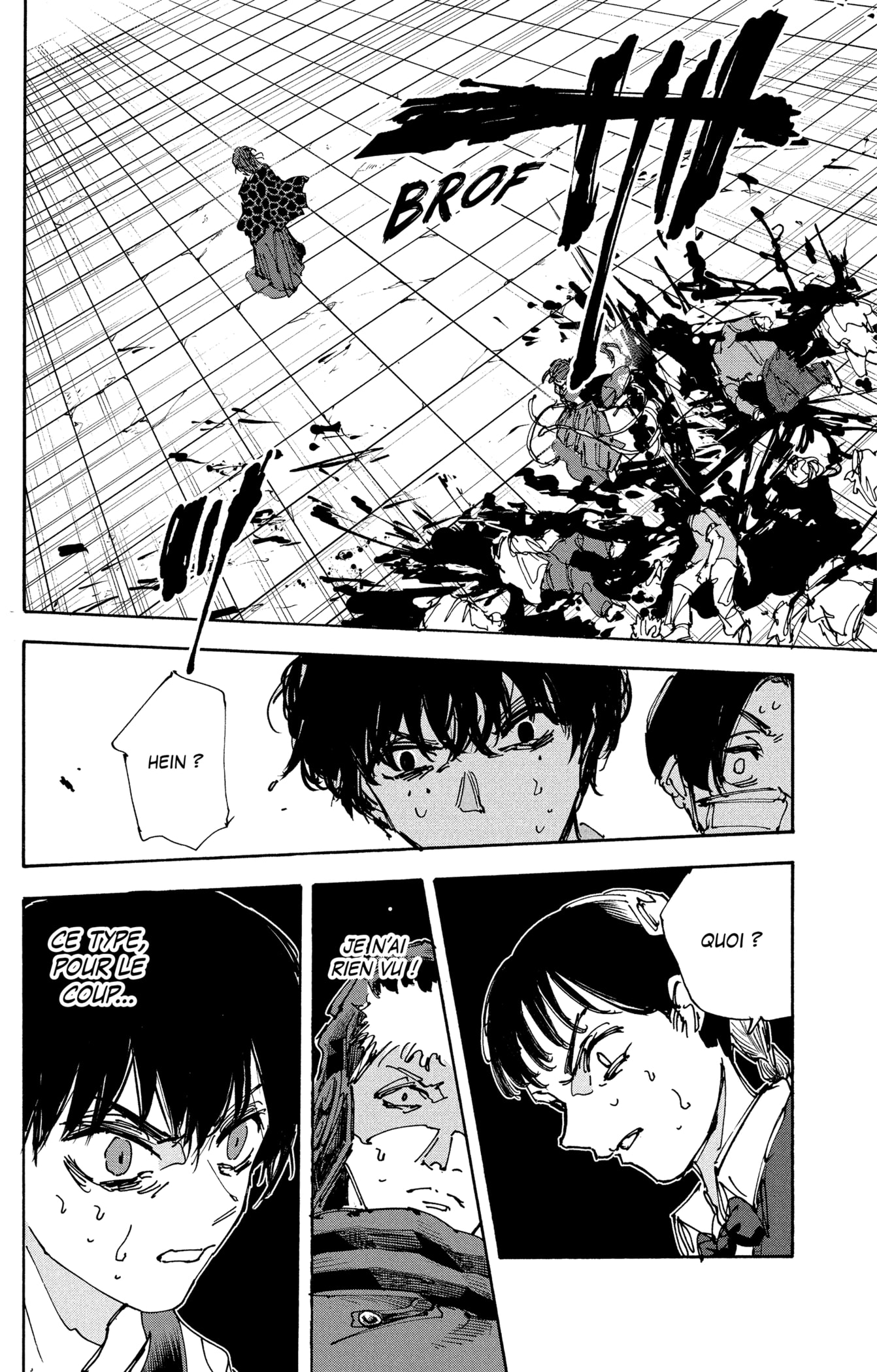 Read Sakamoto days FRANCAIS Manga Online