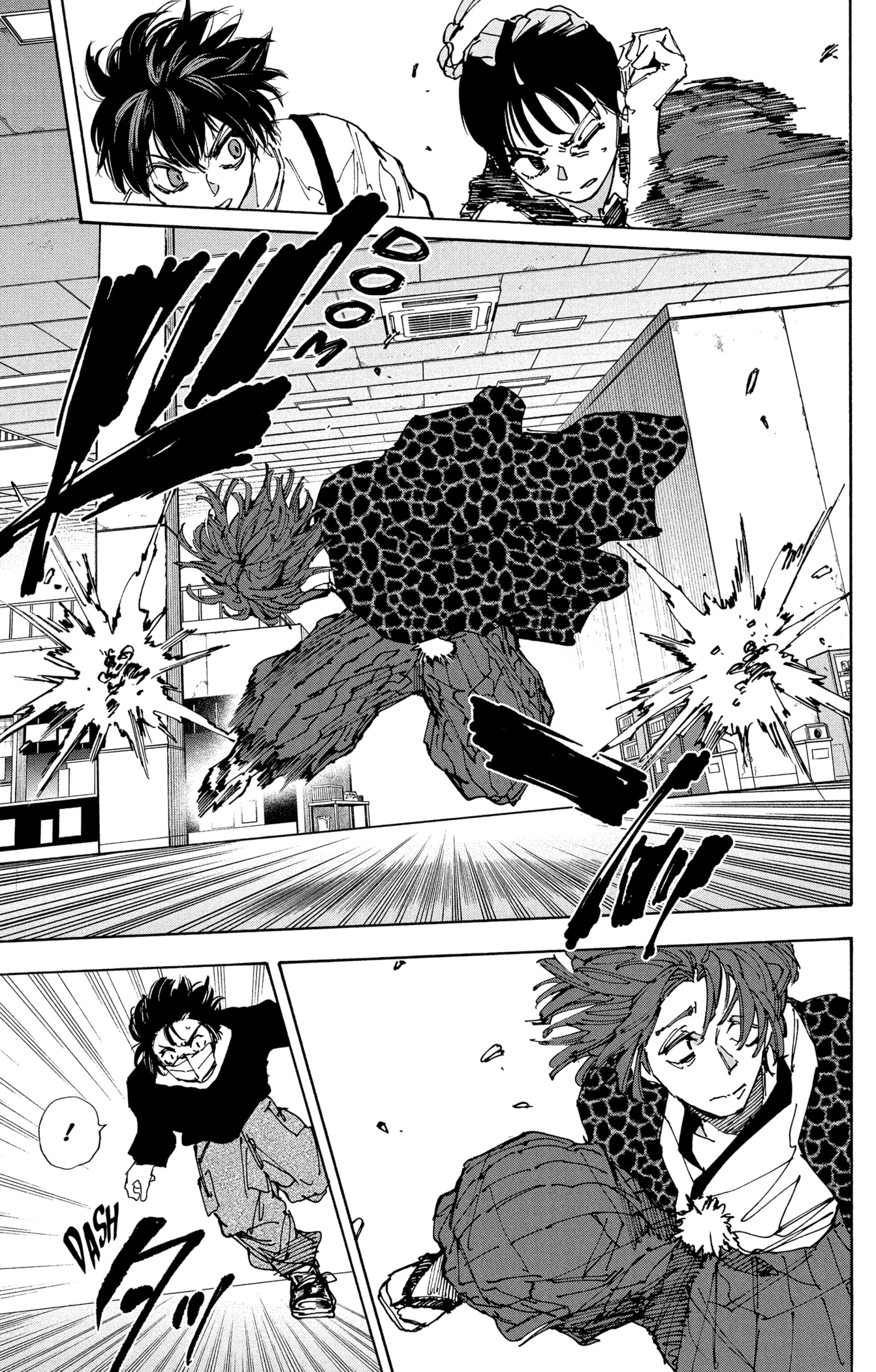 Read Sakamoto days FRANCAIS Manga Online