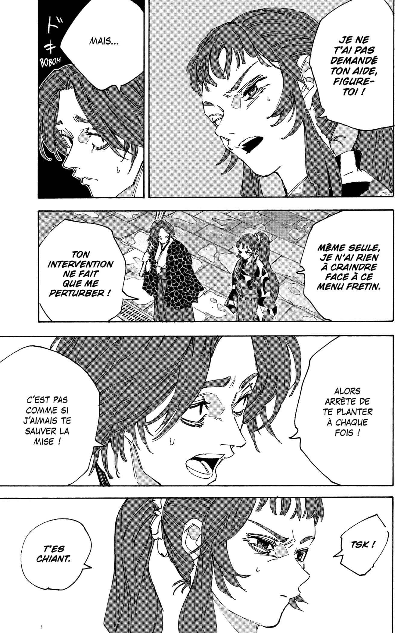 Read Sakamoto days FRANCAIS Manga Online