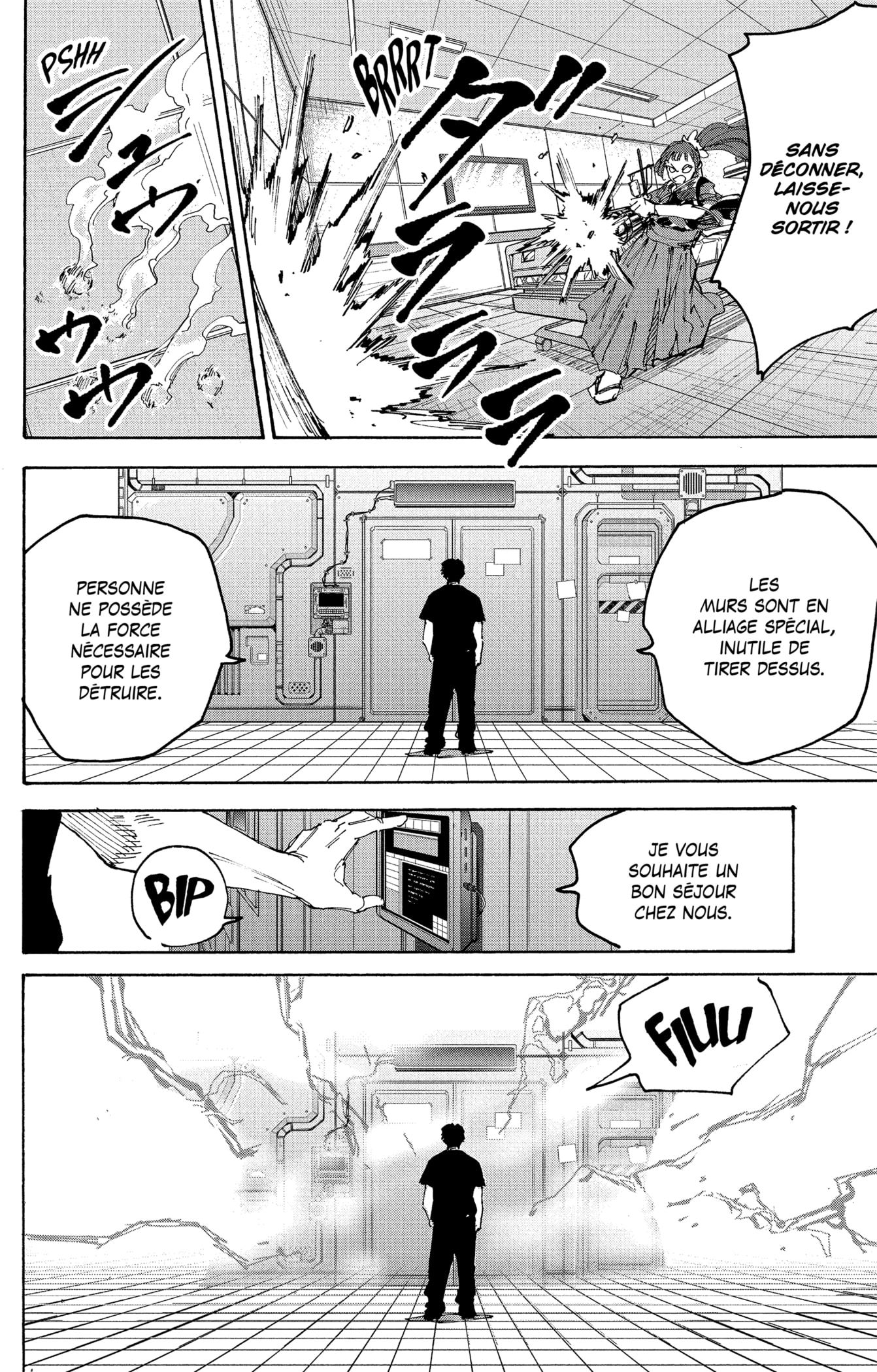 Read Sakamoto days FRANCAIS Manga Online