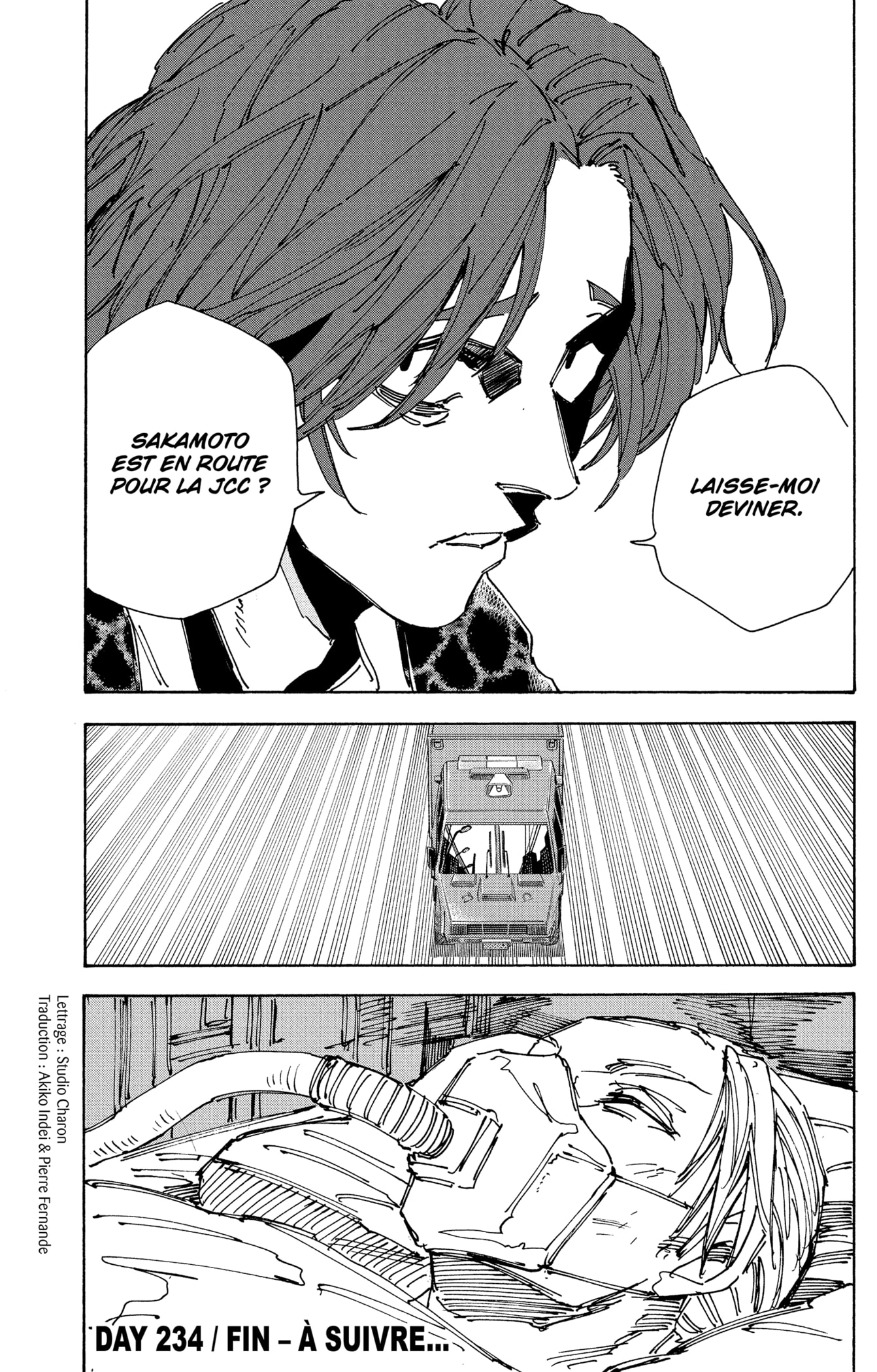 Read Sakamoto days FRANCAIS Manga Online