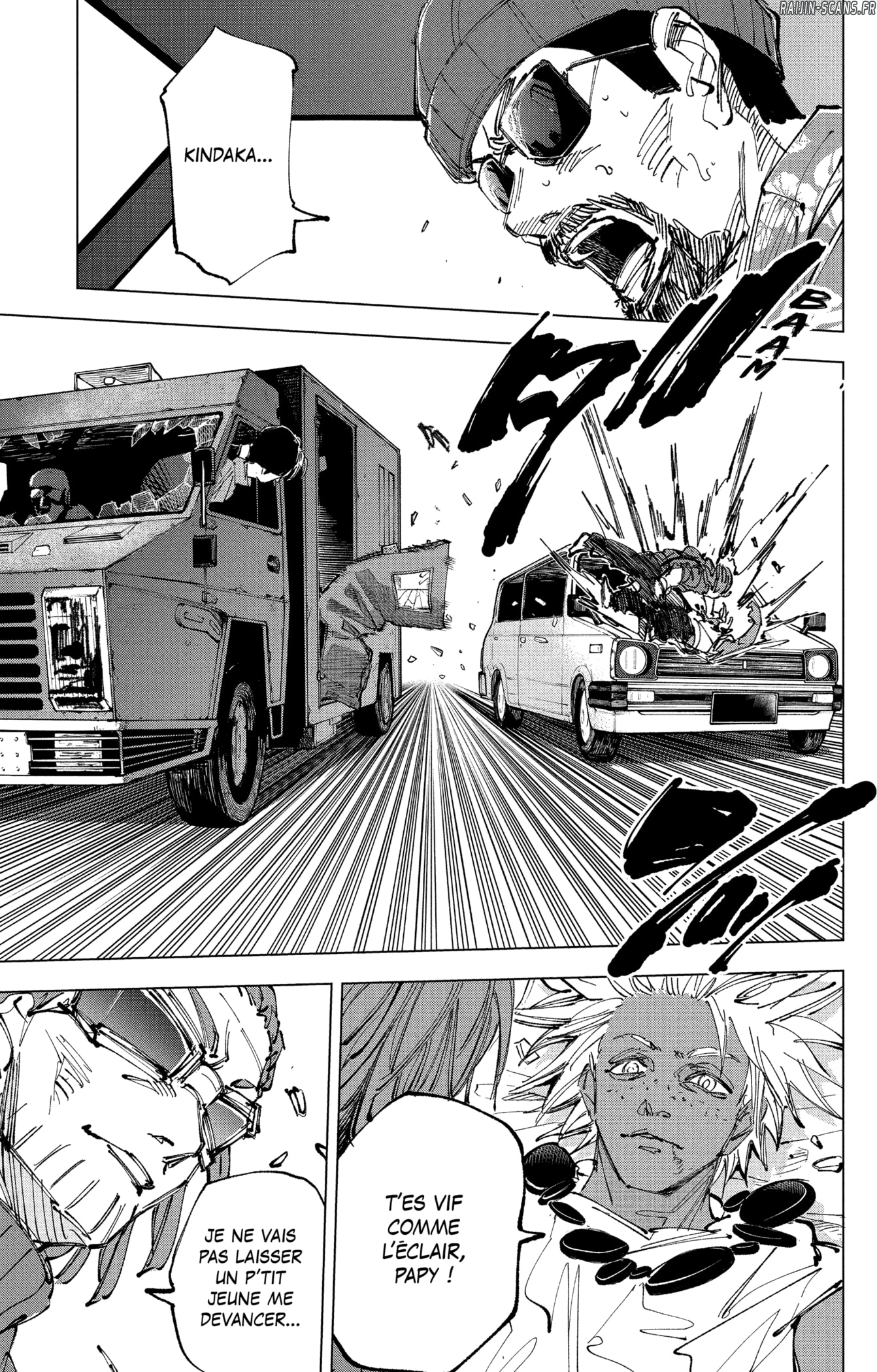 Read Sakamoto days FRANCAIS Manga Online