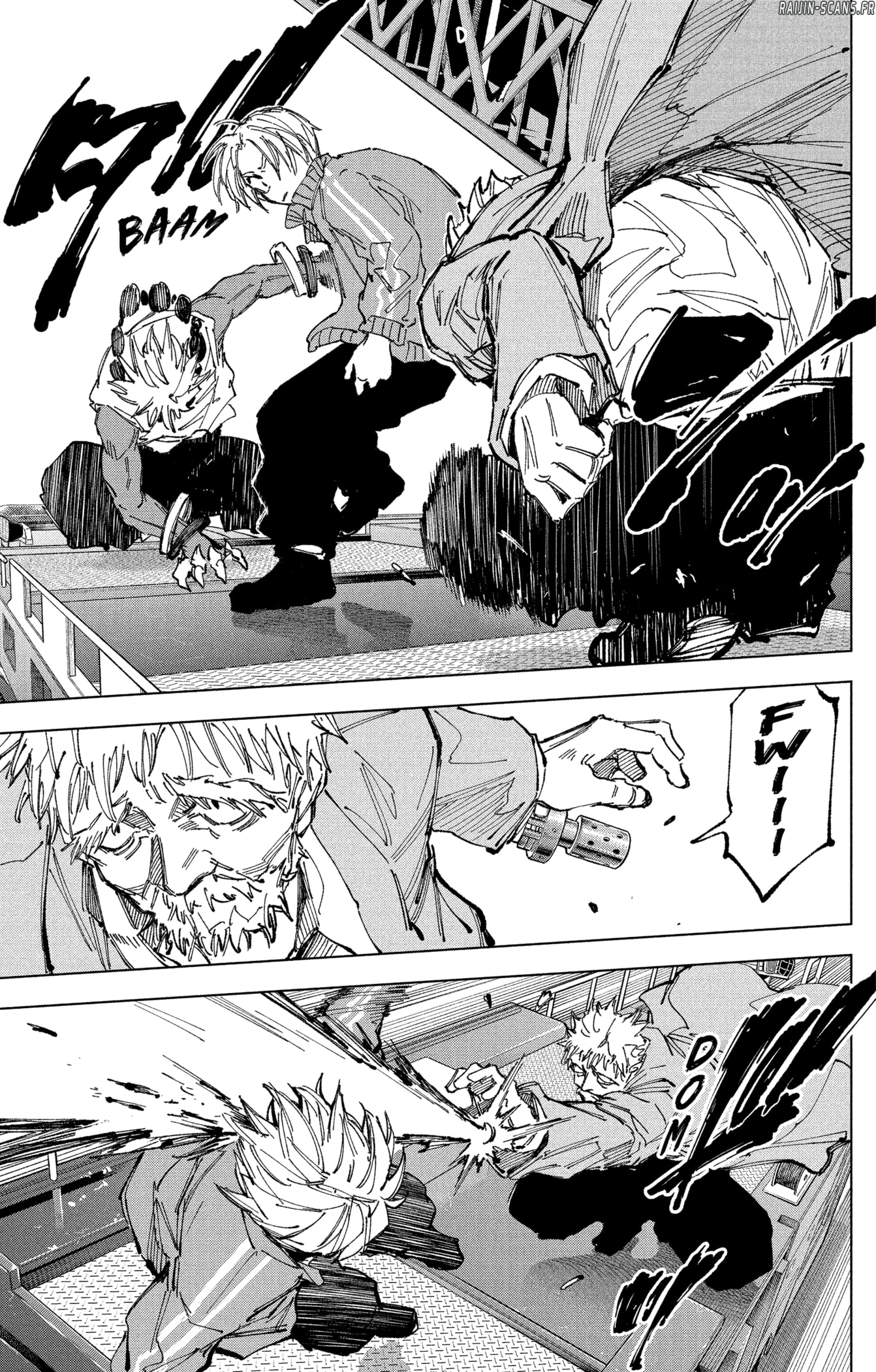 Read Sakamoto days FRANCAIS Manga Online