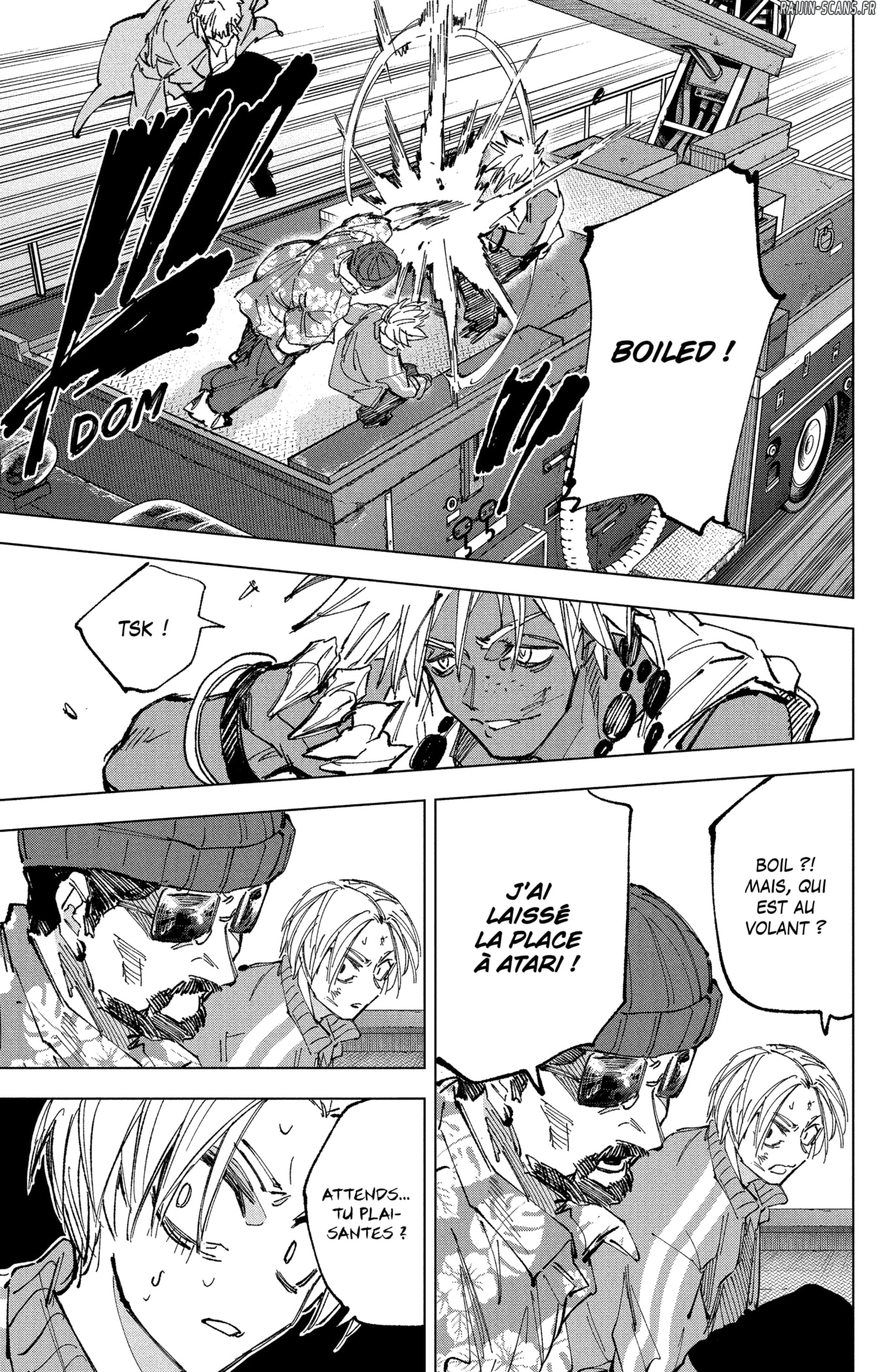 Read Sakamoto days FRANCAIS Manga Online