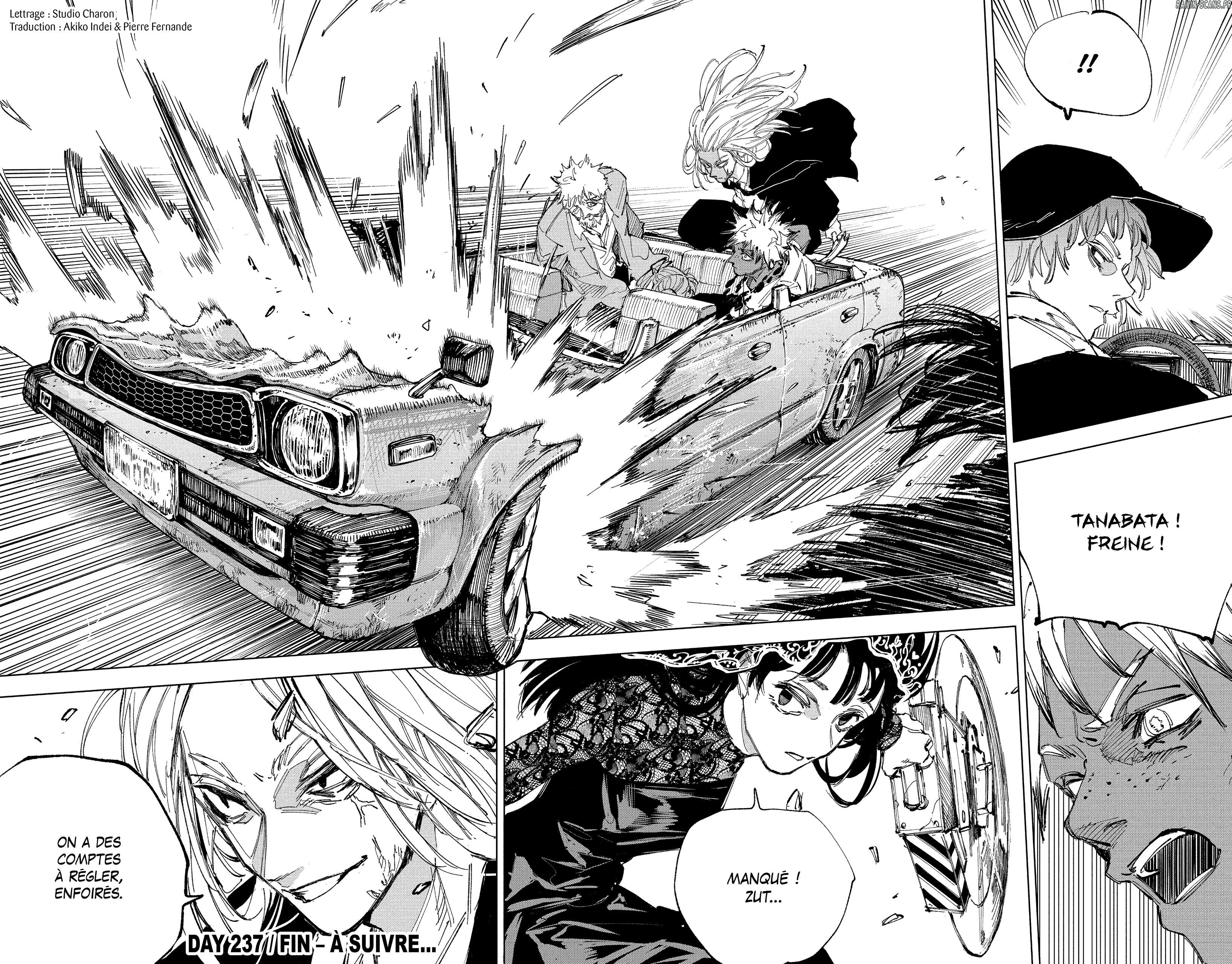 Read Sakamoto days FRANCAIS Manga Online