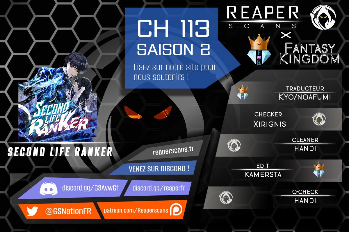 Read Second Life ranker FRANCAIS Manga Online