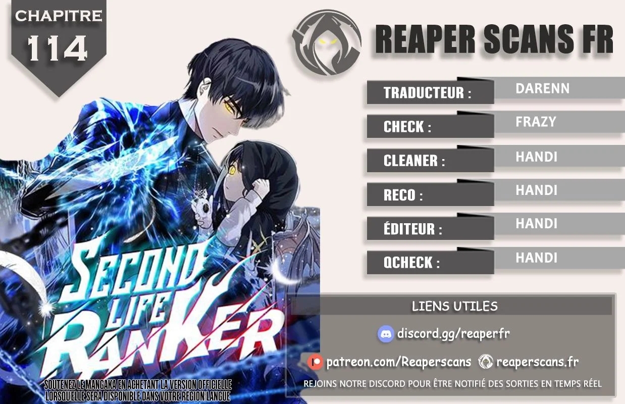 Read Second Life ranker FRANCAIS Manga Online