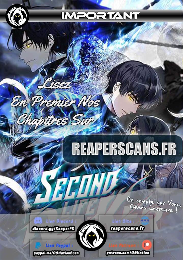 Read Second Life ranker FRANCAIS Manga Online