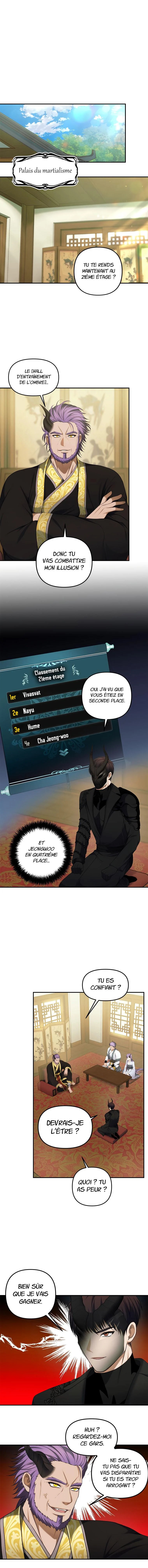 Read Second Life ranker FRANCAIS Manga Online