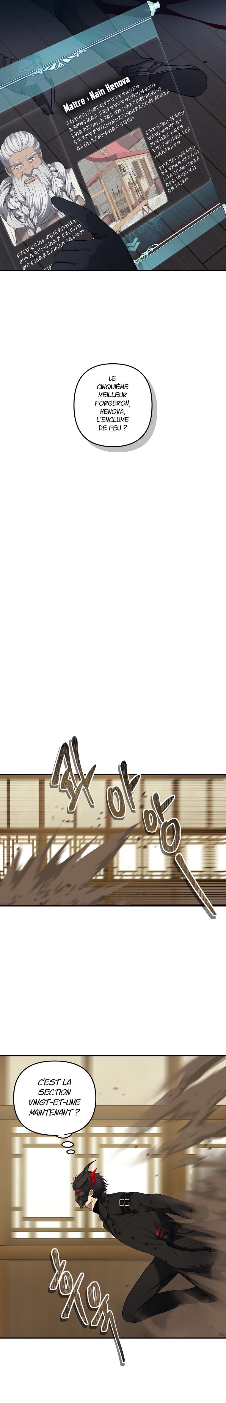 Read Second Life ranker FRANCAIS Manga Online