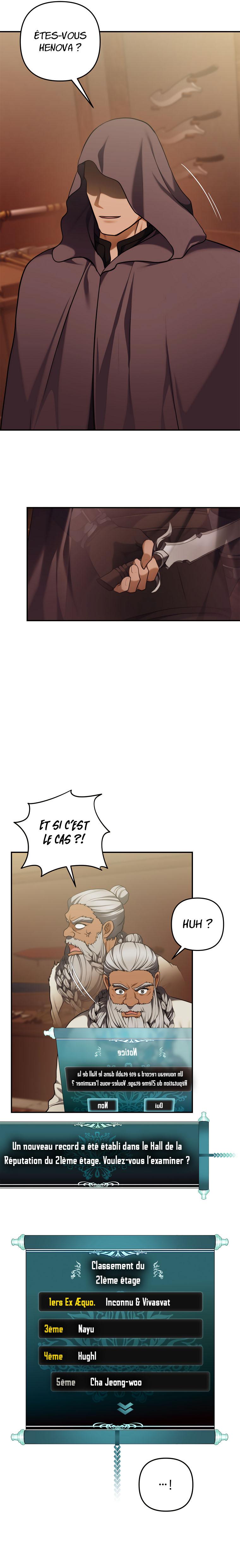 Read Second Life ranker FRANCAIS Manga Online