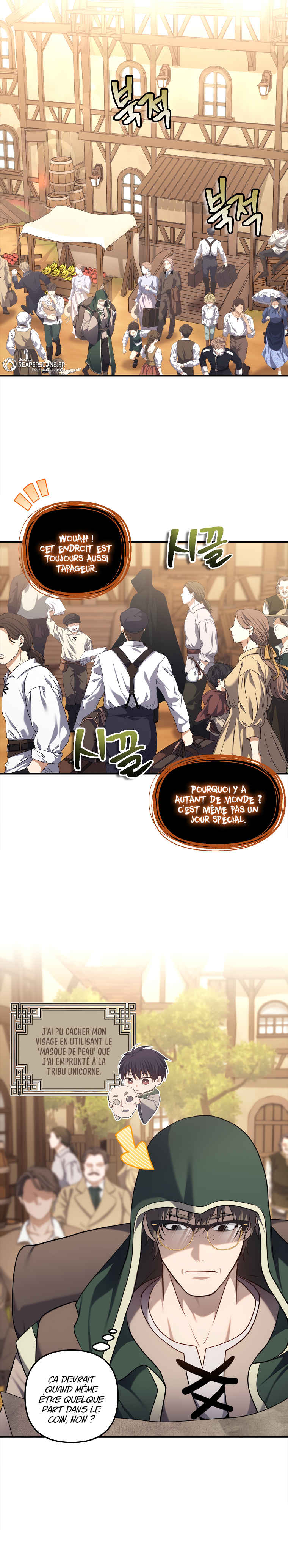 Read Second Life ranker FRANCAIS Manga Online