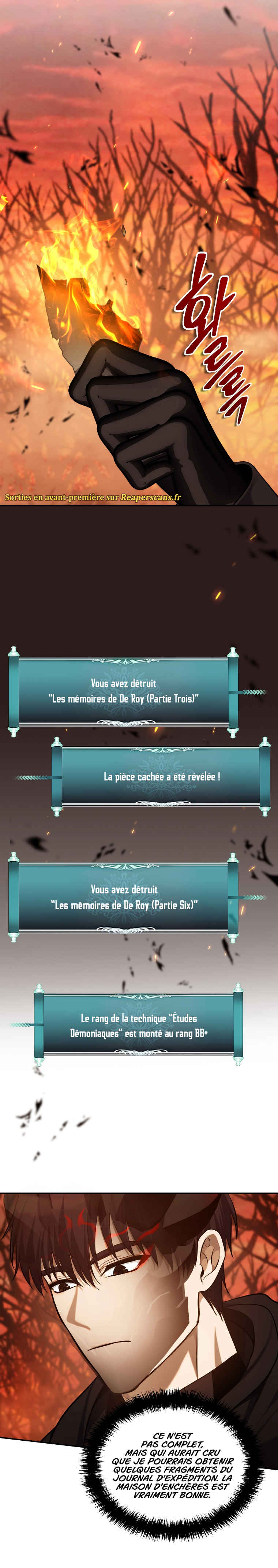 Read Second Life ranker FRANCAIS Manga Online