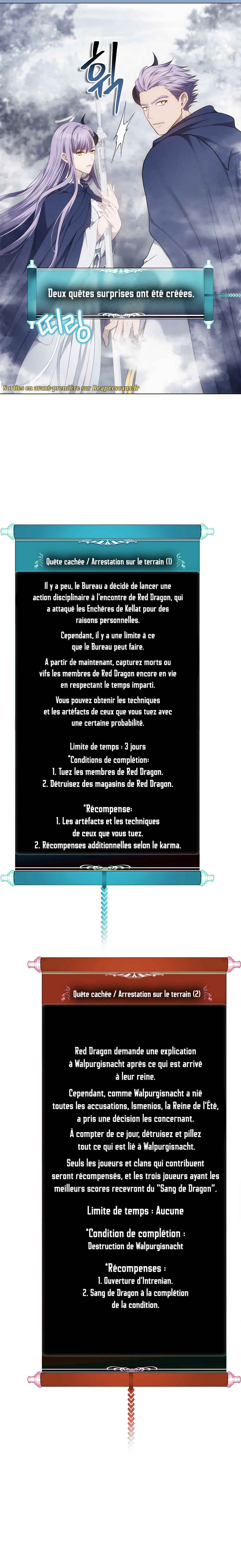 Read Second Life ranker FRANCAIS Manga Online