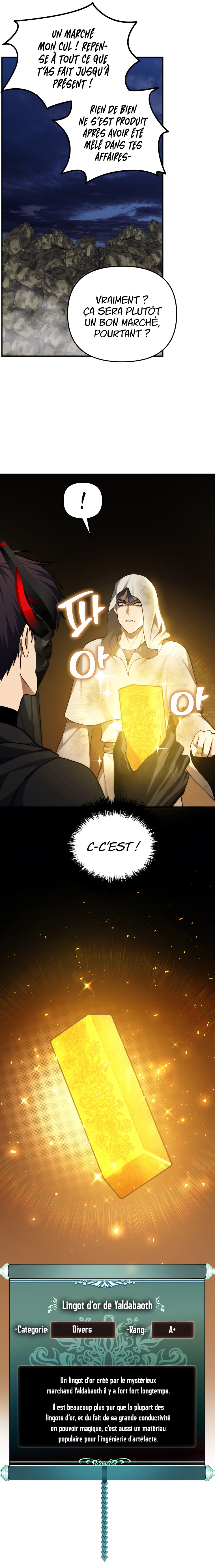 Read Second Life ranker FRANCAIS Manga Online