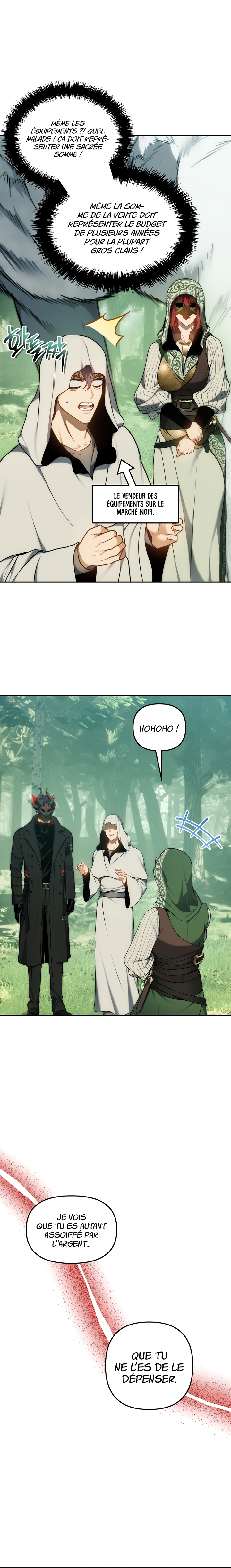 Read Second Life ranker FRANCAIS Manga Online