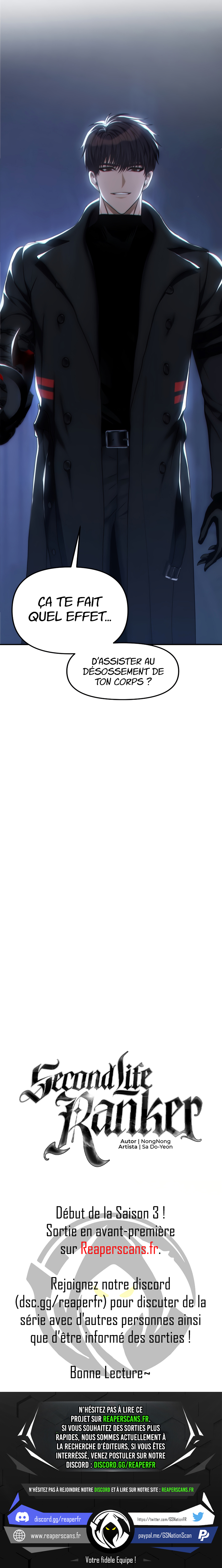 Read Second Life ranker FRANCAIS Manga Online