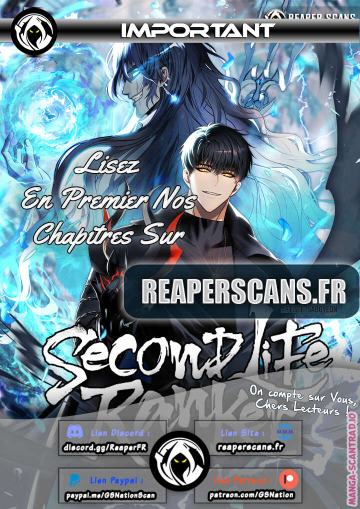Read Second Life ranker FRANCAIS Manga Online