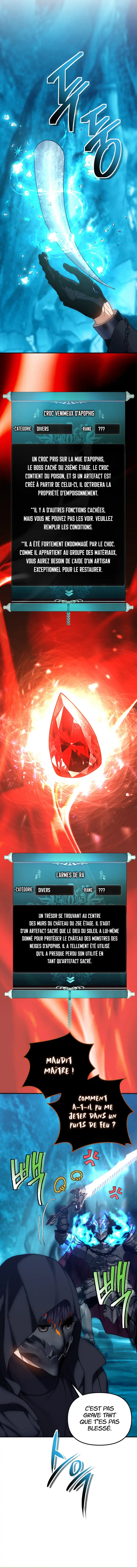 Read Second Life ranker FRANCAIS Manga Online