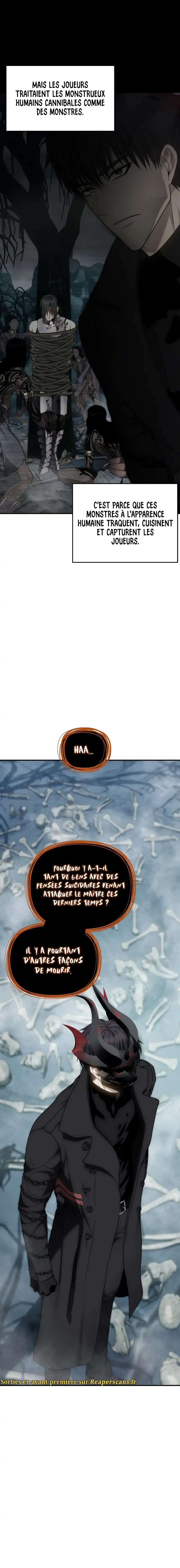 Read Second Life ranker FRANCAIS Manga Online