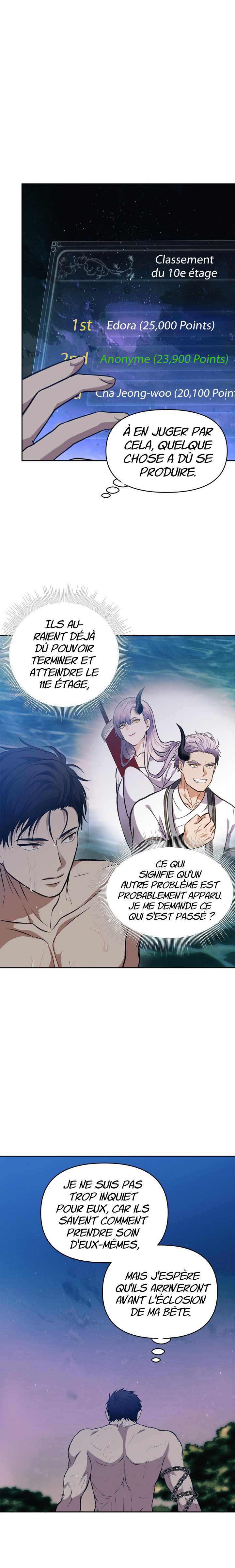 Read Second Life ranker FRANCAIS Manga Online