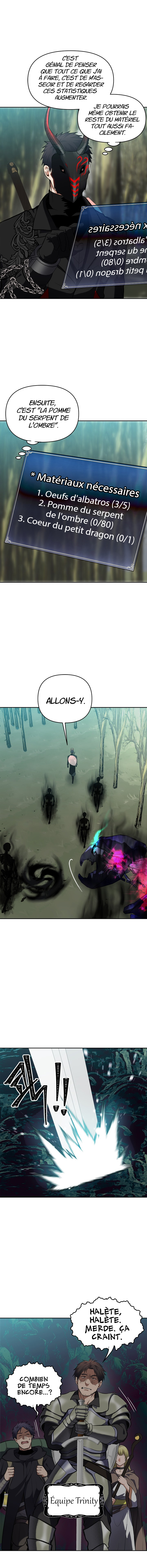 Read Second Life ranker FRANCAIS Manga Online