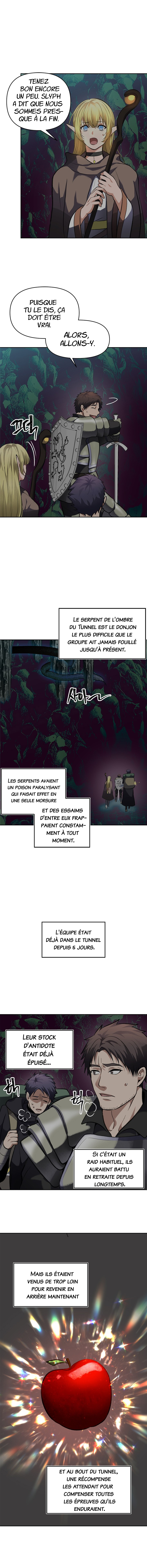 Read Second Life ranker FRANCAIS Manga Online