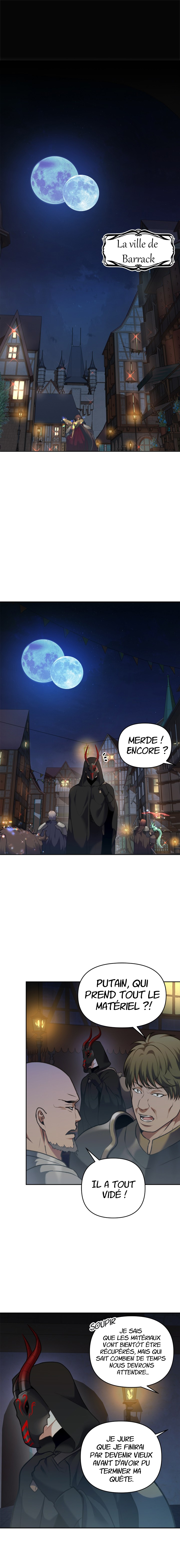 Read Second Life ranker FRANCAIS Manga Online