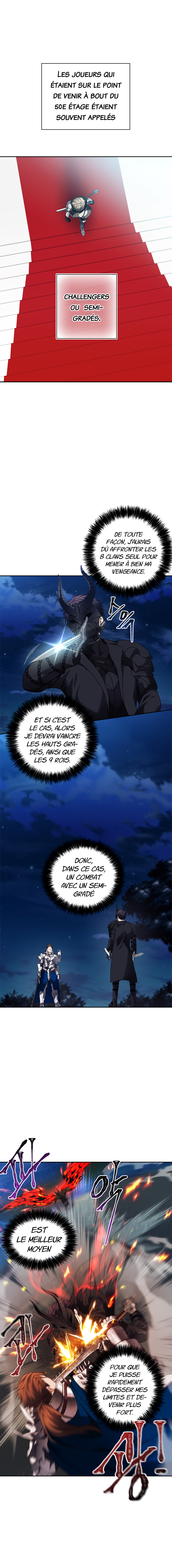 Read Second Life ranker FRANCAIS Manga Online