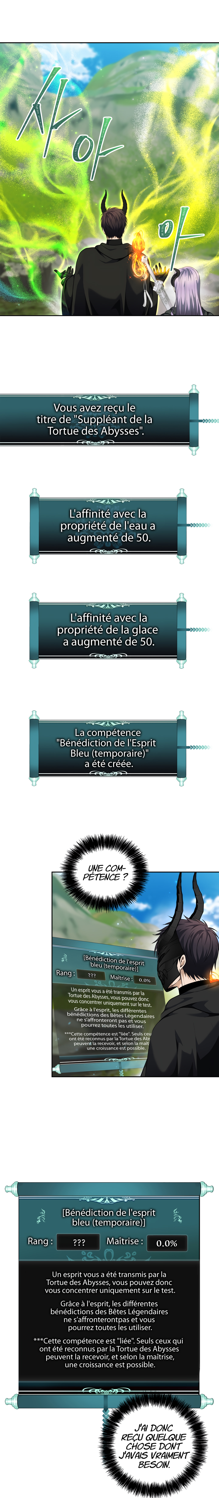 Read Second Life ranker FRANCAIS Manga Online